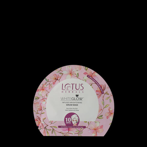 Lotus Whiteglow Infused Brightening Anti Pollution Serum Mask